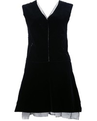 schwarze Bluse von Derek Lam