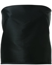 schwarze Bluse von Dion Lee