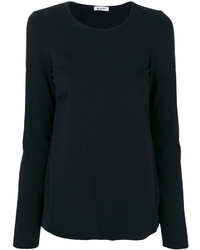 schwarze Bluse von Dondup