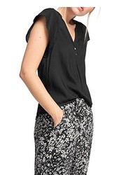 schwarze Bluse von Esprit