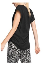 schwarze Bluse von Esprit