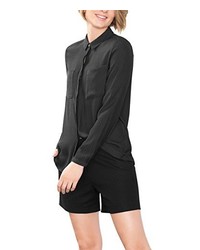 schwarze Bluse von ESPRIT Collection