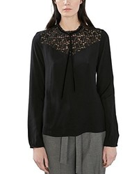 schwarze Bluse von ESPRIT Collection