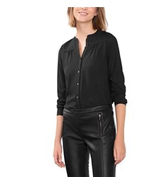 schwarze Bluse von ESPRIT Collection