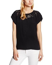 schwarze Bluse von ESPRIT Collection