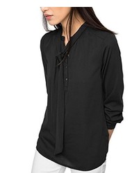 schwarze Bluse von ESPRIT Collection