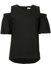 schwarze Bluse von ESTNATION