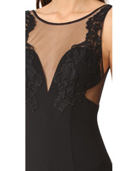 schwarze Bluse von Alice McCall