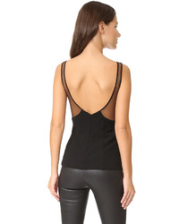 schwarze Bluse von Alice McCall