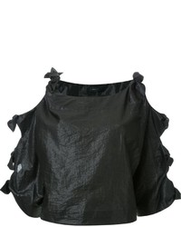 schwarze Bluse von G.V.G.V.