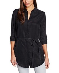 schwarze Bluse von Garcia