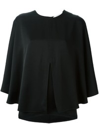 schwarze Bluse von Givenchy
