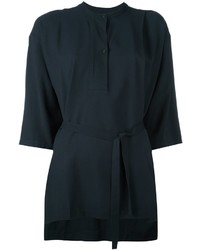 schwarze Bluse von Humanoid