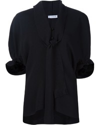 schwarze Bluse von J.W.Anderson