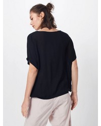 schwarze Bluse von Kaffe