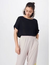 schwarze Bluse von Kaffe