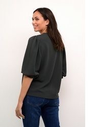 schwarze Bluse von Kaffe