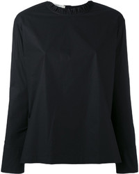 schwarze Bluse von Lareida