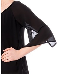 schwarze Bluse von Les Sophistiquees