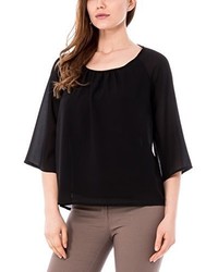 schwarze Bluse von Les Sophistiquees