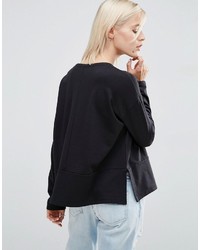 schwarze Bluse von Asos