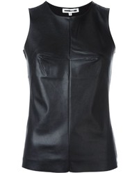 schwarze Bluse von McQ by Alexander McQueen