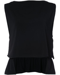 schwarze Bluse von Neil Barrett