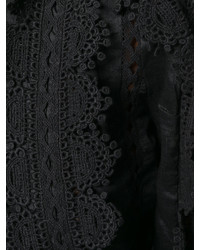 schwarze Bluse von Isabel Marant