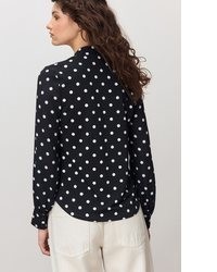 schwarze Bluse von NEXT