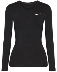 schwarze Bluse von Nike