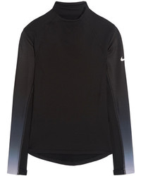 schwarze Bluse von Nike