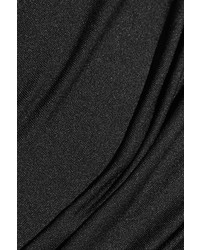 schwarze Bluse von Helmut Lang