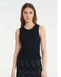 schwarze Bluse von Opus