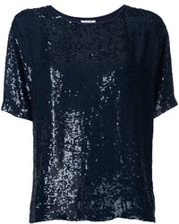 schwarze Bluse von P.A.R.O.S.H.