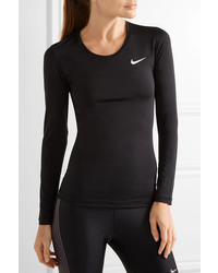 schwarze Bluse von Nike