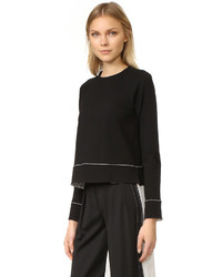 schwarze Bluse von Theory