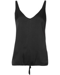 schwarze Bluse von Raquel Allegra