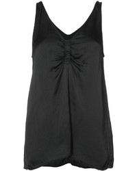 schwarze Bluse von Raquel Allegra