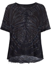 schwarze Bluse von Raquel Allegra