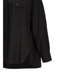 schwarze Bluse von Replay