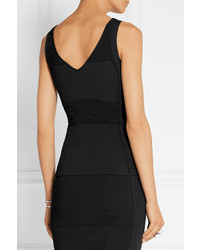 schwarze Bluse von Narciso Rodriguez