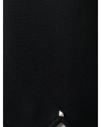 schwarze Bluse von Valentino