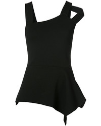 schwarze Bluse von Roland Mouret