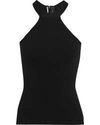 schwarze Bluse von Roland Mouret