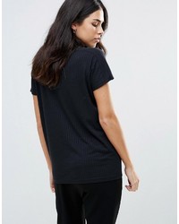 schwarze Bluse von B.young