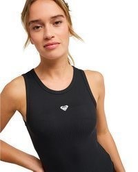schwarze Bluse von Roxy