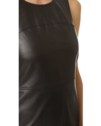 schwarze Bluse von Mackage