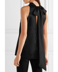 schwarze Bluse von Tom Ford