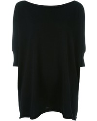 schwarze Bluse von Societe Anonyme