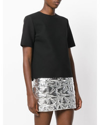 schwarze Bluse von MSGM